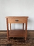 Mesa de madera natural