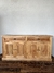 Mueble bajo rustico de madera al natural
