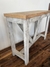 Consola de madera parquet - comprar online