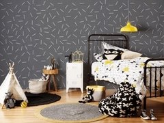 Wallpaper Confetti Gris 2327-5 - comprar online