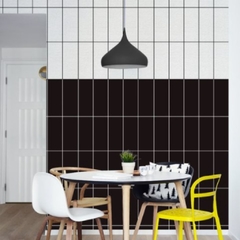 Wallpaper Tiles Negro 2325-4 - comprar online