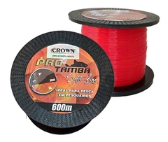 Linha Monofilamento Crown Pro Tamba Soft Orange 0,40mm 600m - comprar online