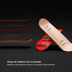 Kit 5 Skate Dedo Fingerboard Profissional c/ Rolamento Metal no Shoptime