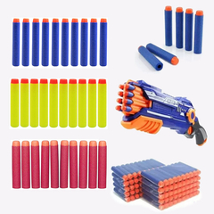 Lançador Nerf Volt + Colete + Pulseira + 30 Dardos Brinquedo na