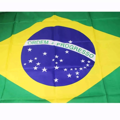 3 Bandeiras Brasil + Estados Unidos + Texas 150x90cm - Kaellis Shop