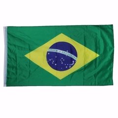 3 Bandeiras - Espanha + Brasil + Reino Unido 150x90cm - Kaellis Shop