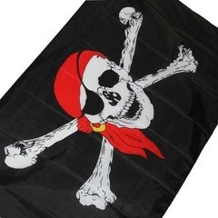 Bandeira Pirata Jolly Roger 150x90cm - loja online
