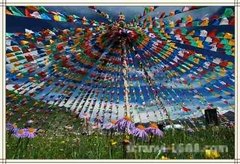 Cordão Varal Bandeiras Orações Budista Tibetano 3 Metros na internet