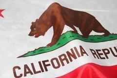 Bandeira da Califórnia 150x90cm - Kaellis Shop