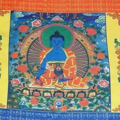 Bandeira Estandarte Orações Budista - Kaellis Shop