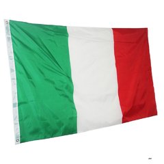 Kit 2 Bandeiras - Alemanha + Itália 150x90cm - Kaellis Shop