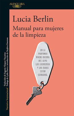 Manual para mujeres de la limpieza - Lucía Berlin