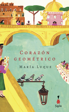 Corazón geométrico - Maria Luque