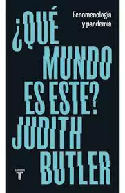 Qué mundo es este? - judith butler