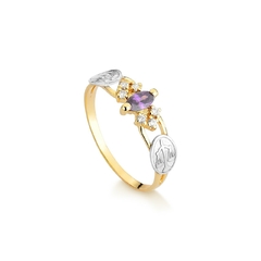 Anel de formatura ouro 10k - comprar online