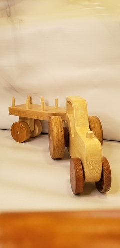 Tractor con Acoplado en internet
