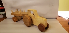 Tractor con Acoplado - tienda online