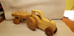 Imagen de Tractor con Acoplado