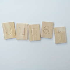 FICHAS LETRAS