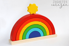 ¡último! Arcoiris Estrella Grande