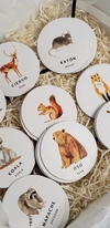 Memotest Animales de la Selva - cast/inglés