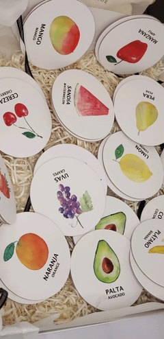 Memotest Frutas