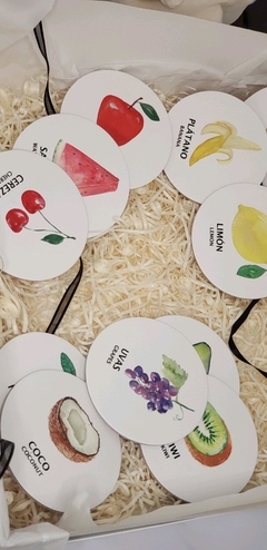 Memotest Frutas - comprar online