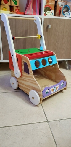 Carro caminador con actividades Por pedido