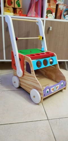Carro caminador con actividades Por pedido - comprar online