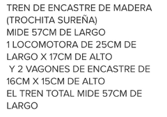 ¡último! TREN grande en internet