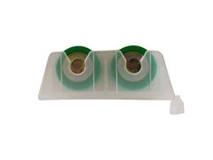 Rueda Doble Con Rulemán Para Ventana De Aluminio Herrero - comprar online