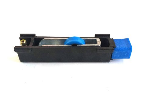 Rueda Simple 10,5 Para Aberturas De Aluminio Línea Rotonda