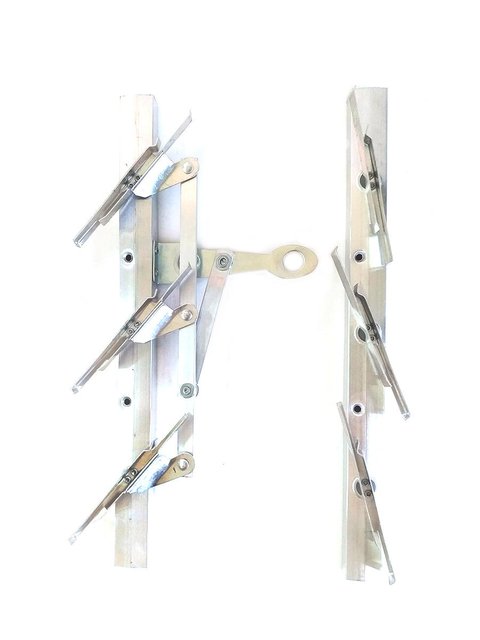 Aireador Para Ventana De Aluminio 3 Aletas