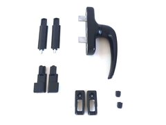 Falleba H48 Para Ventanas De Aluminio . Blanco O Negro - Accesorios 3A