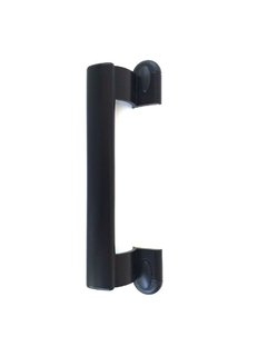 Manijon Metálico Para Puerta Aluminio. Blanco O Negro.