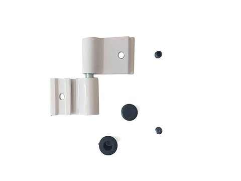 Bisagra H330 Para Ventana De Aluminio Línea Herrero