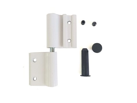 Bisagra H33 Para Puerta De Aluminio Línea Herrero