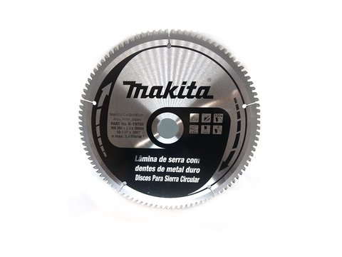 Disco 305 Mm - 12 De Widia Makita Para Corte De Aluminio en internet