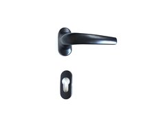 Picaporte Metálico Para Puerta H50 Doble Balancín C/ Bocall - tienda online