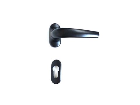 Picaporte Metálico Para Puerta H50 Doble Balancín C/ Bocall