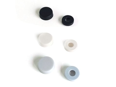 T95 - Tapa Tornillos Para Aberturas X 4 Un