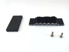 T93 - Tapón Antipolvo Para Aberturas De Aluminio. Felpa en internet