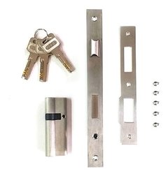 Cerradura Con Llaves Para Puerta Aluminio Línea A30