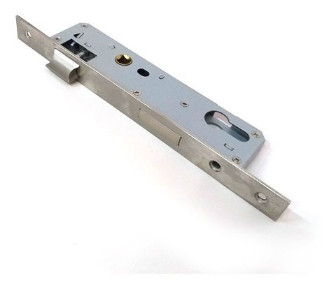 Cerradura Con Llaves Para Puerta Aluminio Línea Rotonda