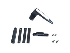 Manija Para Ventana De Aluminio Cp 8 - Accesorios 3A