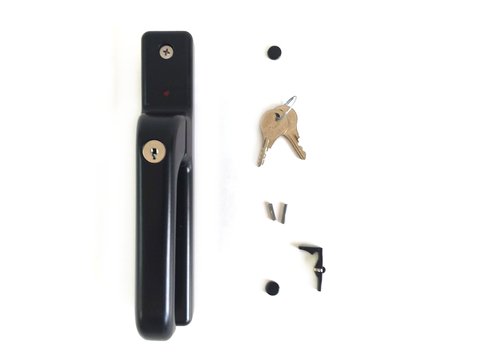 Falleba City Con Llave Giesse Para Corredizas De Aluminio