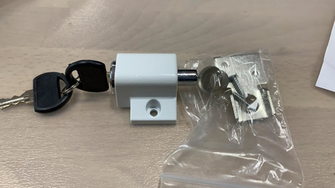 Cerradura De Seguridad - Traba Central Con Llave