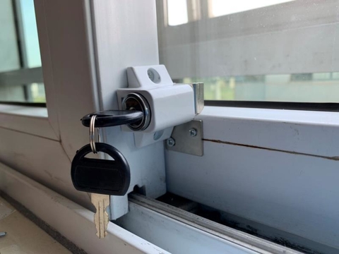 Cerradura De Seguridad - Traba Central Con Llave