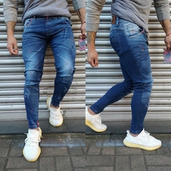 Calça Jeans Effel respingos 11155D9
