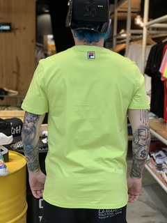 Camiseta Fila Floating Biella Lima - comprar online